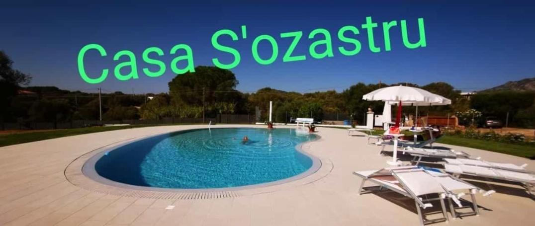 Azienda Multifunzionale S'Ozastro Marinella  Bagian luar foto